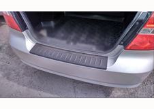 Накладка на задний бампер  для Chevrolet Aveo (седан) 2007-2012, Ravon Nexia R3